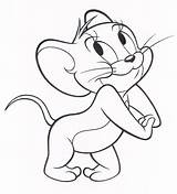 Jerry Mouse Drawing Drawings Disney Barbera Farewell Jerome Moore Joe Cartoon Deviantart Coloring Pages Minnie Sketches Painting Characters Dessin Princess sketch template