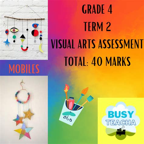 grade  term  visual arts assessment teacha