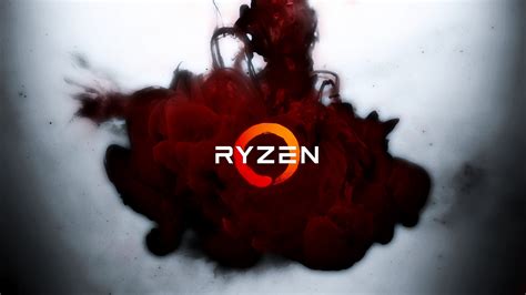 ryzen logo   wallpaper pc desktop