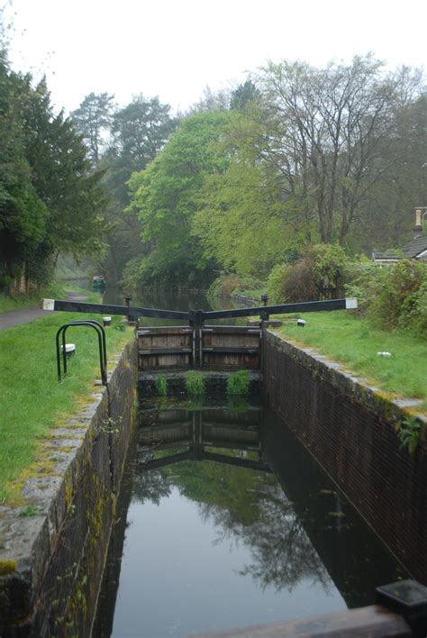 Picture of irrigation canal