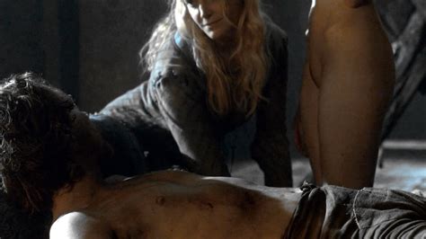 Naked Charlotte Hope In Game Of Thrones