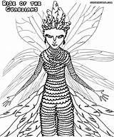Guardians Rise Coloring Pages Tooth Fairy Colorings Print sketch template