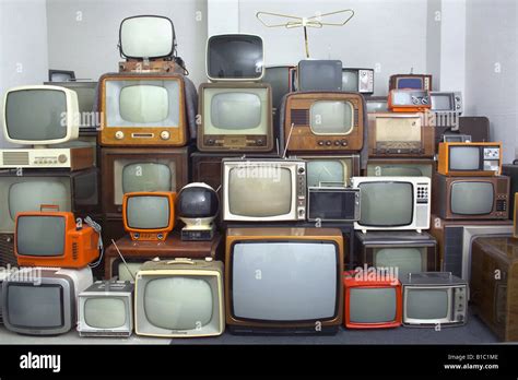 broadcast television tv set models collection  tv sets germany
