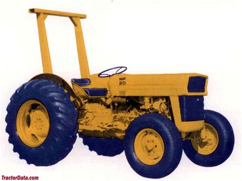 tractordatacom massey ferguson  industrial tractor  information
