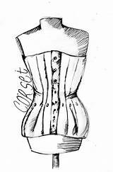 Corset Clipartmag Clipart sketch template