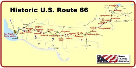 travel guide  trip planner  historic  route  tips  driving  mother road
