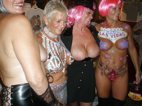 hottest milfs and grannies from fantasy fest part 2 63 pics