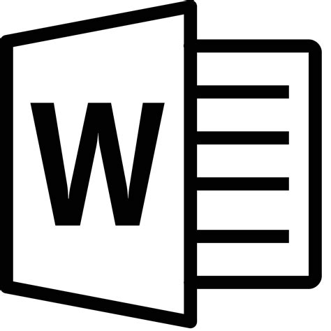 icon  ms word   icons library