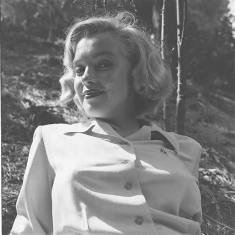 marilyn monroe at griffith park los angeles photo by ed clark august