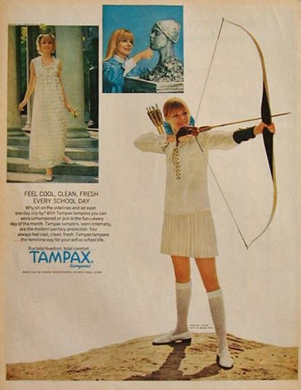 period fairy throwback thursday vintage pads and tampons ads