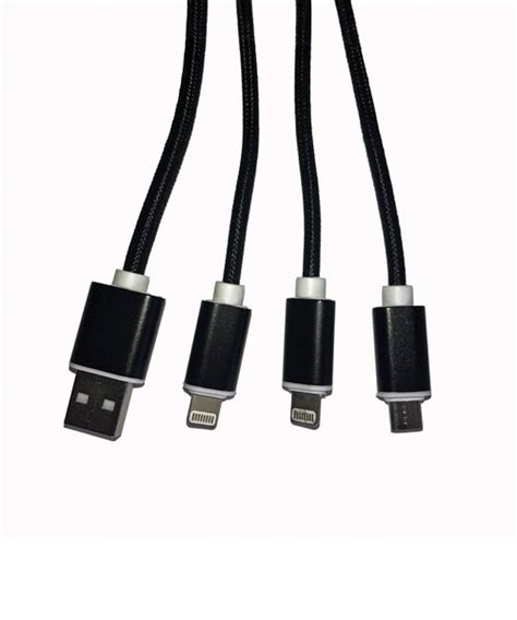 high speed charging cord charge multiple devices jpin supply