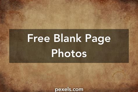 amazing blank page  pexels  stock