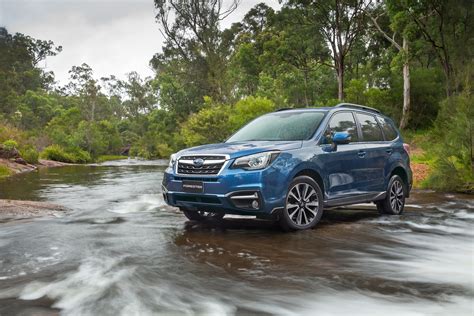 subaru forester pricing  specifications  caradvice