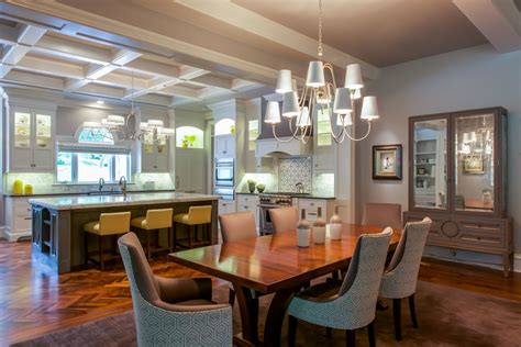 transitional dining room design ideas    enhanced