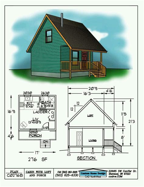 pin   p  loft small cabin plans cabin floor plans tiny house cabin
