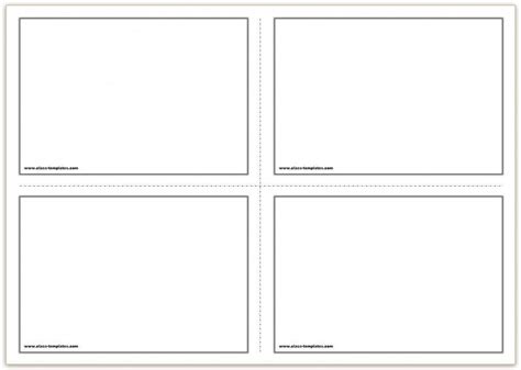 note card template printable