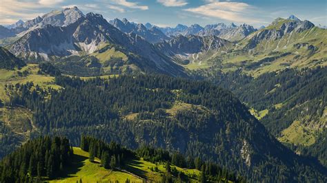 alpenpanorama foto bild landschaft berge fotos bilder auf