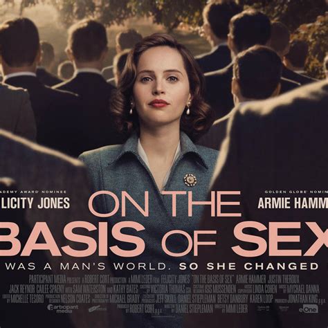 on the basis of sex poster 2 goldposter