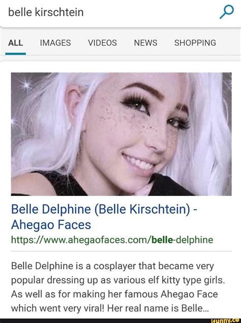 All Images Videos News Shopping Belle Delphine Belle Kirschtein