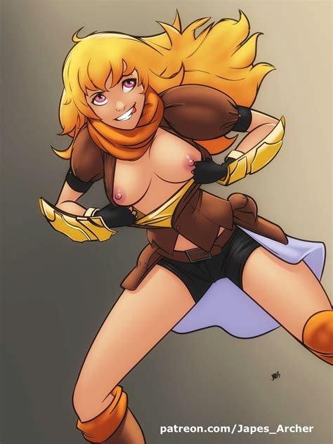Rwby Yang First Patreon Poll Winner By Japes Hentai