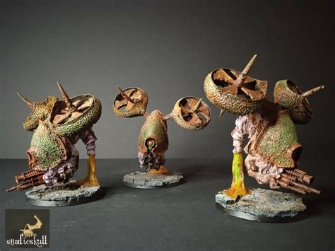 greater blight drones  pcs painted warhammer  ebay warhammer  warhammer ebay