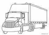 Lkw Trailers Camiones Cattle Camión Cool2bkids Drucken Malvorlagen sketch template