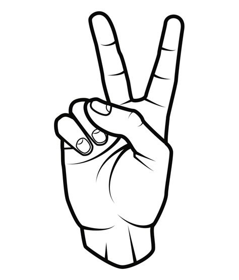 Free Peace Sign Clip Art Black And White Download Free Peace Sign Clip