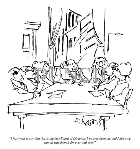 Cartoons About Business And Office Life From Punch Punch Magazine