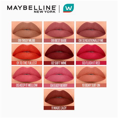 maybelline sensational liquid matte lipstick  mlbb ml review