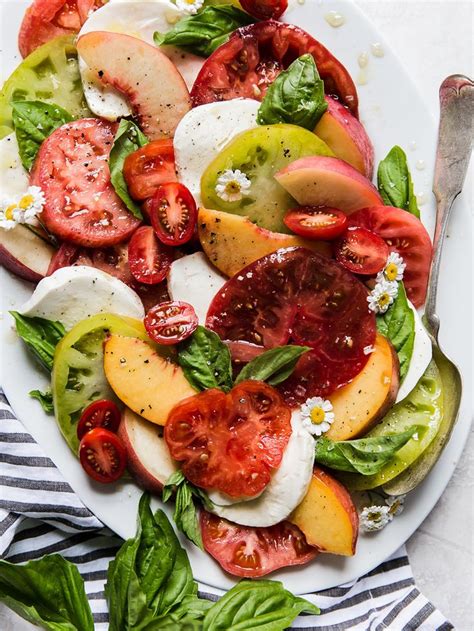 healthy summer dinner ideas chefs love    season fresh tomato recipes homemade