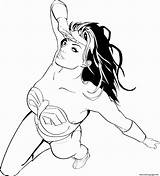 Wonder Woman Coloring Pages Superman Adult Printable Women Draw Superhero Super Ivy Drawing Looking Logo Template Clipart Drawings Color Female sketch template