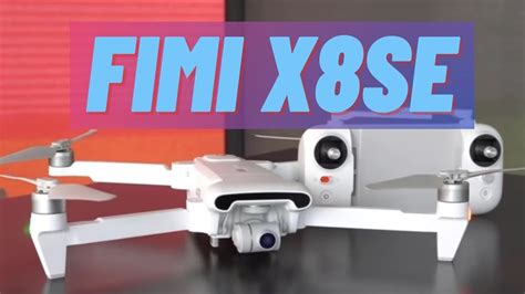 fimi xse foldable drone youtube