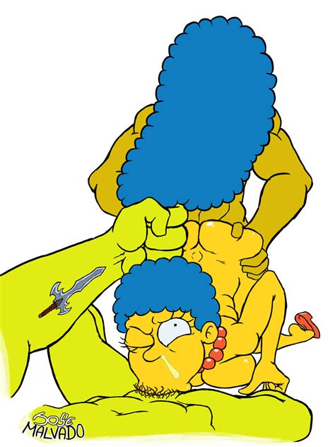 Marge Simpson Deep Throat Marge Simpson S Oral Obsession Luscious