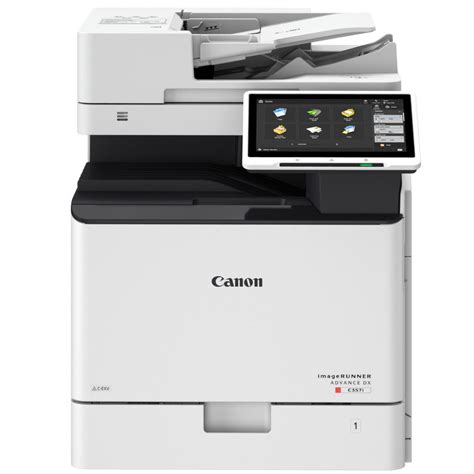canon imagerunner advance dx ci scanpro