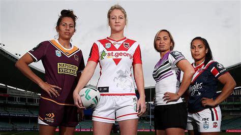 Women’s Nrl Draw Team Lists Times Where To Watch Tickets