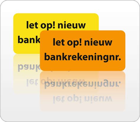 installatiebedrijf seton heeft een nieuw bank rekeningnummer