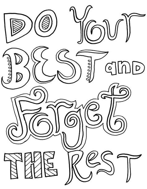 motivational coloring pages     printable coloring pages