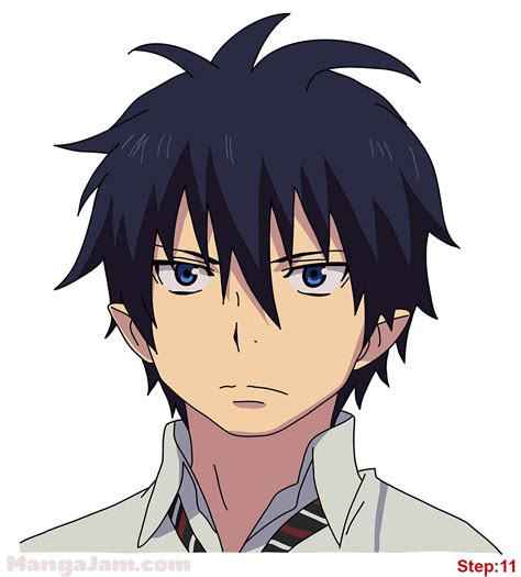 Let S Learn How To Draw Rin Okumura From Blue Exorcist