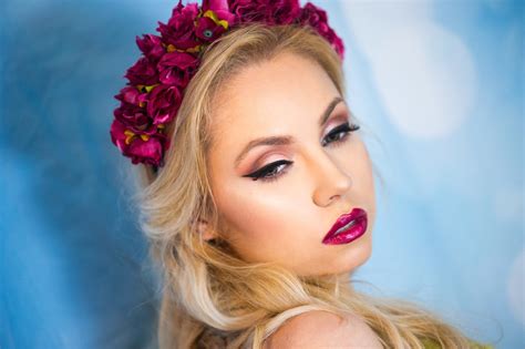 full face affordable drugstore makeup tutorial lipstick
