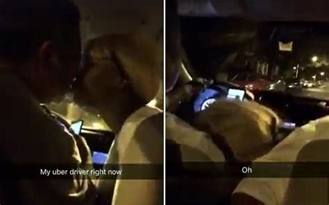 Uber Driver Suspended After Getting Caught On Camera