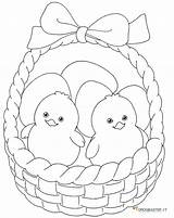 Pasqua Colorare Bambini sketch template