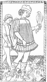 Engraving Gentilhomme 1465 Anonyme Incisione Adulti Grabados Gravure Gravur Erwachsene Malbuch Adultos sketch template