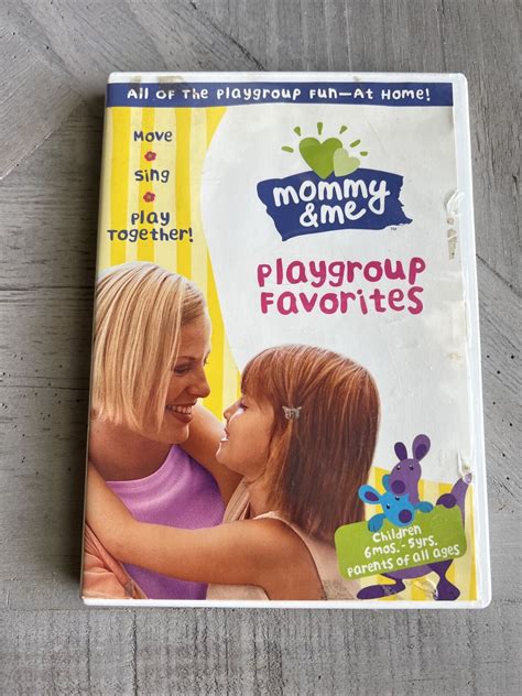 Mommy Me Playgroup Favorites Dvd 2004 Like New Buy 1 Get 1 Free