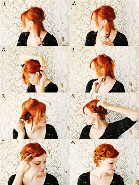 how to style pin curls hardlyordinary