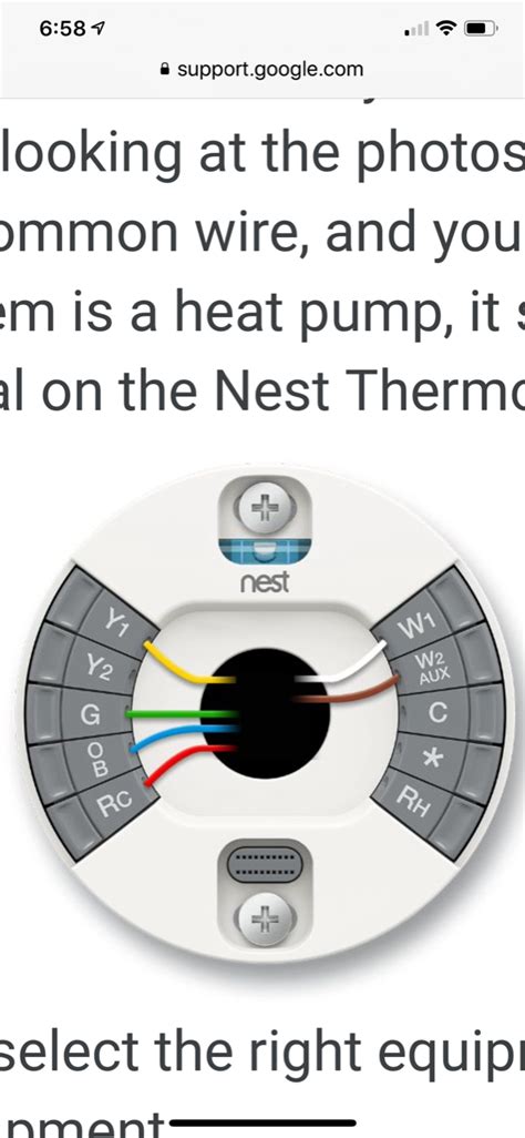 nest thermostat installation google nest community