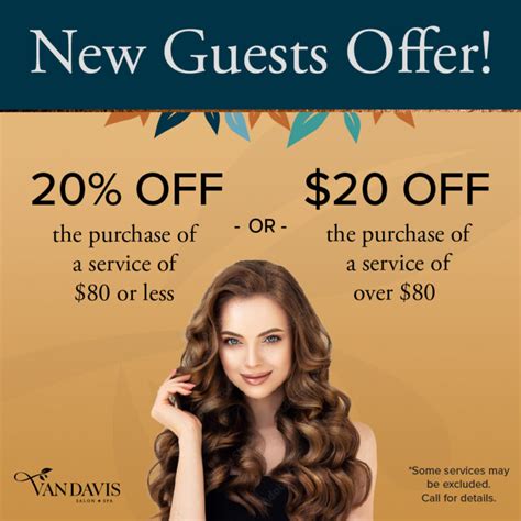 guest offer van davis salon winston salem nc