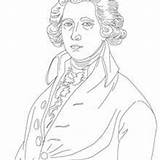 William Pitt Coloring Pages Colouring Thatcher Margaret People Charles Hellokids James Sir Blair Tony sketch template