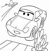 Kids Coloring Young Pages Car Easy Templates Printable Getcolorings Color sketch template