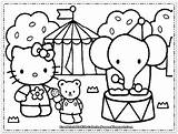 Hello Kitty Princess Coloring Pages Getdrawings sketch template