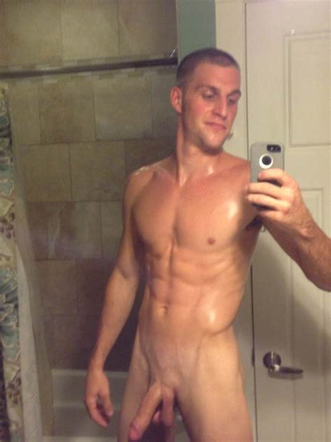 sexy dude posing naked in the mirror nude man cocks